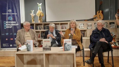 MLADI TRAŽE ODGOVORE JER SU IH POGREŠNO UČILI ISTORIJU: Slobodan Šnajder o Anđelu nestajanja i tome kako nam nesahranjena prošlost pije krv MLADI TRAŽE ODGOVORE JER SU IH POGREŠNO UČILI ISTORIJU: Slobodan Šnajder o Anđelu nestajanja i tome kako nam nesahranjena prošlost pije krv