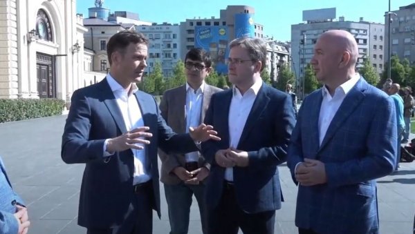 МАЛИ НАЈАВИО НОВЕ ВЕЛИКЕ ПРОЈЕКТЕ ЗА БЕОГРАД: Све ће бити готово до ЕКСПА, изградићемо шест нових музеја (ФОТО/ВИДЕО) МАЛИ НАЈАВИО НОВЕ ВЕЛИКЕ ПРОЈЕКТЕ ЗА БЕОГРАД: Све ће бити готово до ЕКСПА, изградићемо шест нових музеја (ФОТО/ВИДЕО)