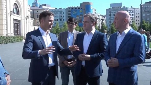 MALI NAJAVIO NOVE VELIKE PROJEKTE ZA BEOGRAD: Sve će biti gotovo do EKSPA, izgradićemo šest novih muzeja (FOTO/VIDEO) MALI NAJAVIO NOVE VELIKE PROJEKTE ZA BEOGRAD: Sve će biti gotovo do EKSPA, izgradićemo šest novih muzeja (FOTO/VIDEO)