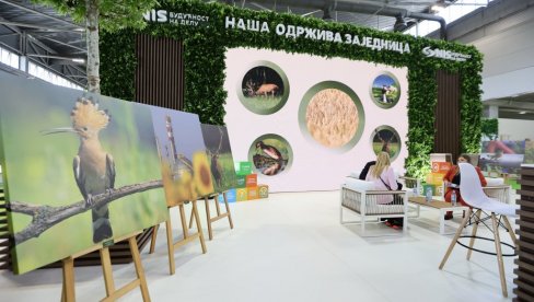 КОМПАНИЈА НИС И ОВЕ ГОДИНЕ НА МЕЂУНАРОДНОМ САЈМУ ПОЉОПРИВРЕДЕ У НОВОМ САДУ: Зелена агенда и одрживи развој у фокусу КОМПАНИЈА НИС И ОВЕ ГОДИНЕ НА МЕЂУНАРОДНОМ САЈМУ ПОЉОПРИВРЕДЕ У НОВОМ САДУ: Зелена агенда и одрживи развој у фокусу