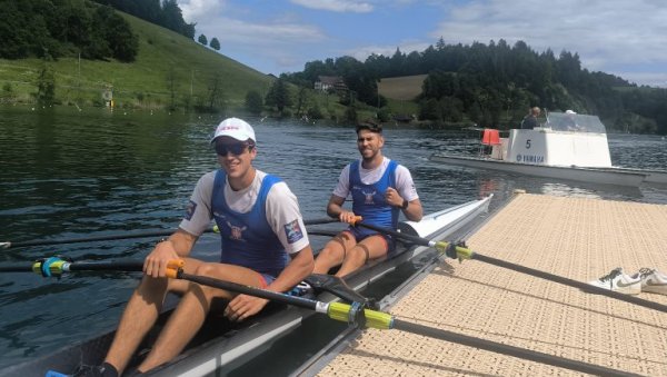 ВЕЛИКА ПОБЕДА СПОРТА: Мачковић и Пименов веслају у Луцерну ! ВЕЛИКА ПОБЕДА СПОРТА: Мачковић и Пименов веслају у Луцерну !