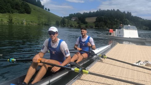 VELIKA POBEDA SPORTA: Mačković i Pimenov veslaju u Lucernu !