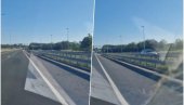 BAHATO PONAŠANJE VOZAČA NA AUTO-PUTU: Vozio u kontra smeru kod Orlovače (VIDEO)