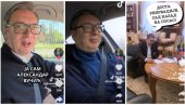 VUČIĆ U IZDANJU U KAKVOM GA RETKO VIĐAMO: Pogledajte novi video predsednika na TikToku (VIDEO)