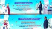 ДРАГАН НЕЋЕ ВЕРОВАТИ ШТА ГА ЈЕ СНАШЛО, А МИРЈАНА ПРИЗИВАЛА ДОБИТАК: Добитници наградне игре Узми рачун и победи за Новости