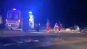 TEŠKA NESREĆA KOD POŽAREVCA: Dve osobe poginule (VIDEO)