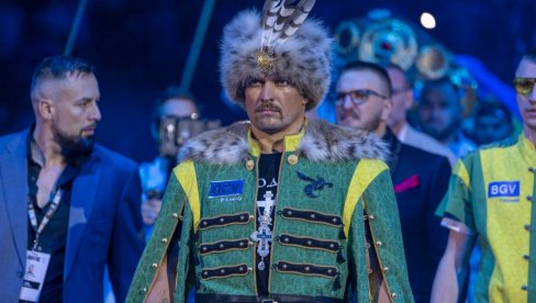 UKRAJINA OVO NIJE OČEKIVALA: NJena najveća zvezda, Oleksandr Usik, povukla neočekivani potez