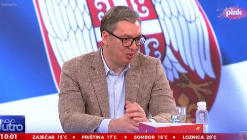 БОРИЋЕМО СЕ СВИ ЗАЈЕДНО: Вучић пред пут у Њујорк - Супротставићемо се јаче него што мисле БОРИЋЕМО СЕ СВИ ЗАЈЕДНО: Вучић пред пут у Њујорк - Супротставићемо се јаче него што мисле