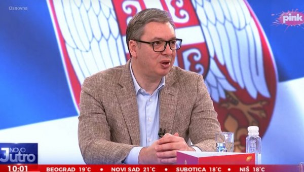 ЛАВОВСКИ СЕ СУПРОТСТАВИЛА ЈЕДНА МАЛА ЗЕМЉА: Вучић - Добро је да знамо ко нам нису пријатељи ЛАВОВСКИ СЕ СУПРОТСТАВИЛА ЈЕДНА МАЛА ЗЕМЉА: Вучић - Добро је да знамо ко нам нису пријатељи