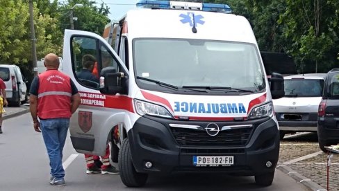 UŽAS U BEOGRADU: Mladić (21) poginuo nakon pada sa sedam metara