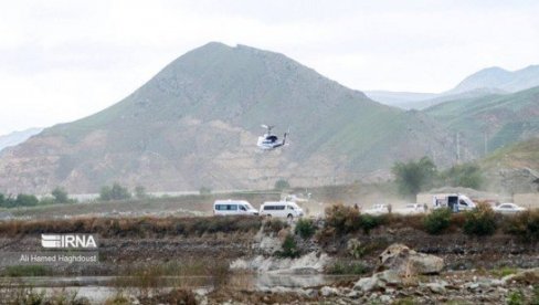OTKRIVENO GDE SE NALAZI HELIKOPTER IRANSKOG VOĐE RAISIJA OTKRIVENO GDE SE NALAZI HELIKOPTER IRANSKOG VOĐE RAISIJA