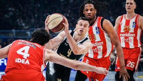 ZVEZDA I PARTIZAN OPET NA TERENU! Evo kada kreće polufinale Superlige Srbije ZVEZDA I PARTIZAN OPET NA TERENU! Evo kada kreće polufinale Superlige Srbije