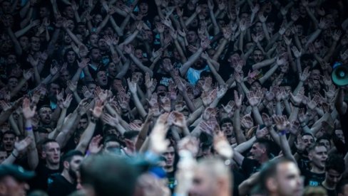 OGLASILI SE CRNO-BELI: Partizan izrazio saučešće zbog smrti navijača OGLASILI SE CRNO-BELI: Partizan izrazio saučešće zbog smrti navijača