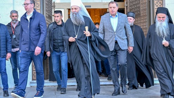 ЗА СПАСЕЊЕ СРПСКЕ ДРЖАВЕ И НАРОДА: У подне звоне звона на православним црквама ЗА СПАСЕЊЕ СРПСКЕ ДРЖАВЕ И НАРОДА: У подне звоне звона на православним црквама