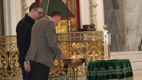 SRBIJA I SRPSKA SU UVEK ZAJEDNO Dodik uputio jake reči podrške predsedniku Vučiću (FOTO) SRBIJA I SRPSKA SU UVEK ZAJEDNO Dodik uputio jake reči podrške predsedniku Vučiću (FOTO)