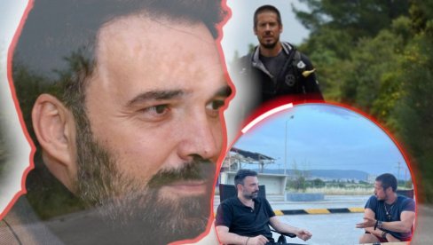 ČOVEK BEZ ČOVEKA NE MOŽE Rokvić napravio kratak predah - društvo mu pravio Ivan Bosiljčić (FOTO) ČOVEK BEZ ČOVEKA NE MOŽE Rokvić napravio kratak predah - društvo mu pravio Ivan Bosiljčić (FOTO)