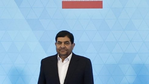 MOHBER ZVANIČNO PRIVREMENI PREDSEDNIK IRANA: Zbog smrti Raisija proglašena petodnevna žalost, još uvek traje identifikacija stradalih MOHBER ZVANIČNO PRIVREMENI PREDSEDNIK IRANA: Zbog smrti Raisija proglašena petodnevna žalost, još uvek traje identifikacija stradalih