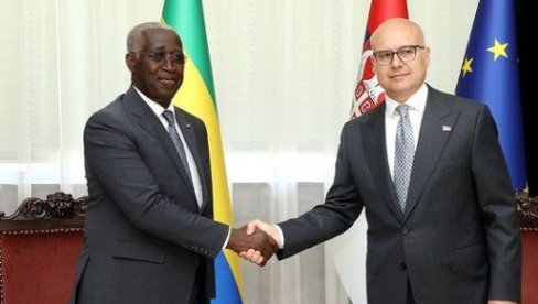 GABON NEĆE GLASATI ZA REZOLUCIJU O SREBRENICI GABON NEĆE GLASATI ZA REZOLUCIJU O SREBRENICI