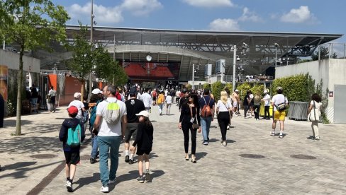 ЕЛИМИНИСАНА И НАТАЛИЈА: Лош почетак наших дама првог дана квалификација на Ролан Гаросу ЕЛИМИНИСАНА И НАТАЛИЈА: Лош почетак наших дама првог дана квалификација на Ролан Гаросу