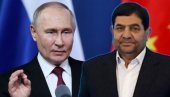 РУСКИ ПРЕДСЕДНИК РАЗГОВАРАО СА МОХБЕРОМ: Сарадња између Техерана и Москве ће бити још јача РУСКИ ПРЕДСЕДНИК РАЗГОВАРАО СА МОХБЕРОМ: Сарадња између Техерана и Москве ће бити још јача