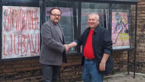 DUODRAMA SPOJILA DVA POZORIŠTA: Dogovorena saradnja NP „Sterija“ i Bitef teatra DUODRAMA SPOJILA DVA POZORIŠTA: Dogovorena saradnja NP „Sterija“ i Bitef teatra