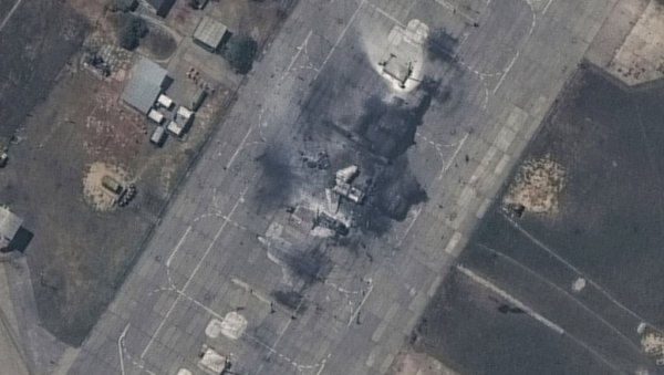 ШТА ЈЕ ПОГОЂЕНО У БАЗИ ЛИПЕЦК – 2? Сателити откривају Су-34, Су-57 усред украјинског напада ШТА ЈЕ ПОГОЂЕНО У БАЗИ ЛИПЕЦК – 2? Сателити откривају Су-34, Су-57 усред украјинског напада