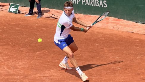 POVREDA OTIŠLA U ZABORAV: Sjajni Filip Krajinović na povratku u tenis preskočio prvu prepreku u kvalifikacijama na Rolan Garosu POVREDA OTIŠLA U ZABORAV: Sjajni Filip Krajinović na povratku u tenis preskočio prvu prepreku u kvalifikacijama na Rolan Garosu