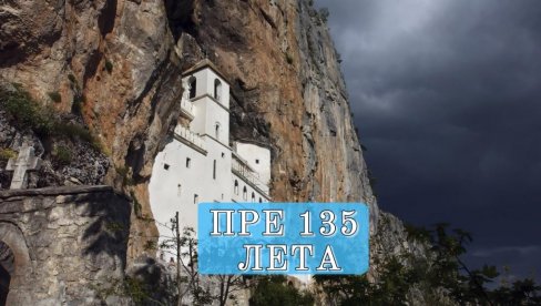 STARA SLIKA MANASTIRA: Ostrog je nekada izgledao znatno drugačije - vidite fotografiju od pre 135 godina (FOTO) STARA SLIKA MANASTIRA: Ostrog je nekada izgledao znatno drugačije - vidite fotografiju od pre 135 godina (FOTO)