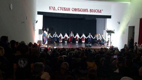 MANIFESTACIJA MALI ZLATNI OPANAK: Mališani KUD „Stevan Sinđelić“ treći MANIFESTACIJA MALI ZLATNI OPANAK: Mališani KUD „Stevan Sinđelić“ treći