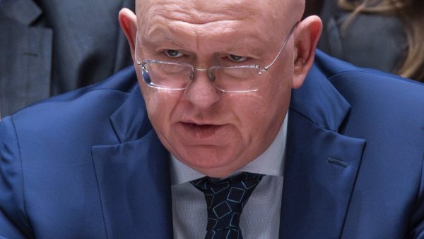 НЕБЕНЗЈА ОШТРО О РЕЗОЛУЦИЈИ О СРЕБРЕНИЦИ: Злочини нацистичке Немачке најболнија тема за нас НЕБЕНЗЈА ОШТРО О РЕЗОЛУЦИЈИ О СРЕБРЕНИЦИ: Злочини нацистичке Немачке најболнија тема за нас