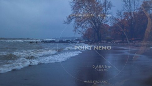 NAJUSAMLJENIJE MESTO NA ZEMLJI: Otkrio ga Hrvat - najbliži ljudi su u svemiru NAJUSAMLJENIJE MESTO NA ZEMLJI: Otkrio ga Hrvat - najbliži ljudi su u svemiru
