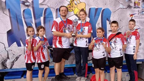 PEŠTANSKI ZLATNI TEKVONDO KOLAČIĆI: Zrenjaninci uspešni u tekvondou PEŠTANSKI ZLATNI TEKVONDO KOLAČIĆI: Zrenjaninci uspešni u tekvondou