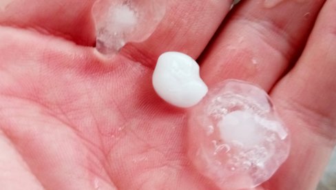 NEVREME U UŽIČKOM KRAJU: Grad i kiša zasuli malinjake NEVREME U UŽIČKOM KRAJU: Grad i kiša zasuli malinjake