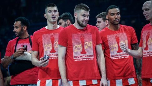 LOŠE VESTI ZA SFEROPULOSA: Bitan igrač KK Crvena zvezda propušta finalnu seriju?