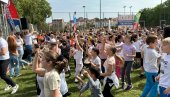 MALIŠANI BIRALI ŠTA DA TRENIRAJU: Na Čukarici danas organizovan sajam sporta pod sloganom Budi olimpijac