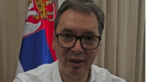 HITNA VEST - MOŽDA POSTOJI NADA DA GRČKA IPAK BUDE UZDRŽANA: Pogledajte poruku predsednika Vučića iz NJujorka