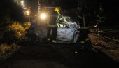 УТВРЂУЈЕ СЕ ИДЕНТИТЕТ: У саобраћајној несрећи код Краљева изгорео возач „рено мегана“ УТВРЂУЈЕ СЕ ИДЕНТИТЕТ: У саобраћајној несрећи код Краљева изгорео возач „рено мегана“