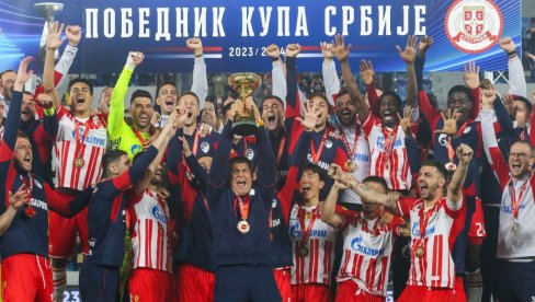 ZVEZDA OSVOJILA DUPLU KRUNU! Šampion pobedio Vojvodinu i uzeo i trofej Kupa Srbije (FOTO/VIDEO) ZVEZDA OSVOJILA DUPLU KRUNU! Šampion pobedio Vojvodinu i uzeo i trofej Kupa Srbije (FOTO/VIDEO)