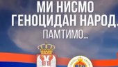 MI NISMO GENOCIDAN NAROD: Pamtimo - Ponosna Srbija i Srpska (VIDEO) MI NISMO GENOCIDAN NAROD: Pamtimo - Ponosna Srbija i Srpska (VIDEO)