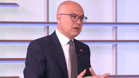 POKAZAĆEMO IM KO SMO I ŠTA SMO Vučević o sednici o rezoluciji: Srbija nije klimala glavom, nego ih je namučila