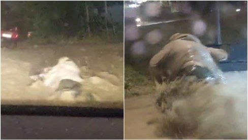 NEVEROVATAN SNIMAK IZ BEOGRADA: Veliko nevreme nosilo ljude po ulicama, ne mogu da se zaustave (VIDEO) NEVEROVATAN SNIMAK IZ BEOGRADA: Veliko nevreme nosilo ljude po ulicama, ne mogu da se zaustave (VIDEO)