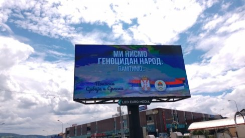 „MI NISMO GENOCIDAN NAROD, PAMTIMO“: Srpska i Srbija protiv rezolucije o Srebrenici (FOTO) „MI NISMO GENOCIDAN NAROD, PAMTIMO“: Srpska i Srbija protiv rezolucije o Srebrenici (FOTO)