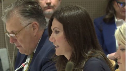 SRPKINJA U SUZAMA U UN ISPRIČALA KAKO JE SA 8 GODINA ODVEDENA U LOGOR: Bila sam gladna i iznurena, čula sam da će nas baciti u jamu SRPKINJA U SUZAMA U UN ISPRIČALA KAKO JE SA 8 GODINA ODVEDENA U LOGOR: Bila sam gladna i iznurena, čula sam da će nas baciti u jamu