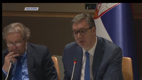 VUČIĆ NA PANELU U UN: Nećemo ćutati, borićemo se za istinu i niko nas neće zaustaviti