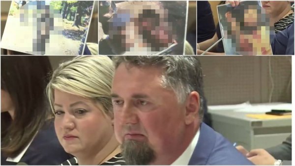 (УЗНЕМИРУЈУЋЕ) СРБИН У УН ПОКАЗАО СЛИКЕ: Обезглављени српски војници од стране Ал Каиде - Мојој баби су откинули гркљан (УЗНЕМИРУЈУЋЕ) СРБИН У УН ПОКАЗАО СЛИКЕ: Обезглављени српски војници од стране Ал Каиде - Мојој баби су откинули гркљан