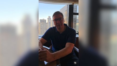 ZA NAS BAŠ KAO DA JE VIDOVDAN Vučićeva poruka iz NJujorka - Sutra će se sve videti, i ko su nam prijatelji, i ko su nam lažni prijatelji ZA NAS BAŠ KAO DA JE VIDOVDAN Vučićeva poruka iz NJujorka - Sutra će se sve videti, i ko su nam prijatelji, i ko su nam lažni prijatelji