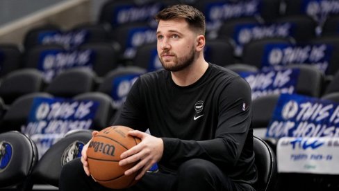 OVO JE LUDO, IMAMO JOŠ POSLA! Luka Dončić nakon plasmana u finale NBA lige