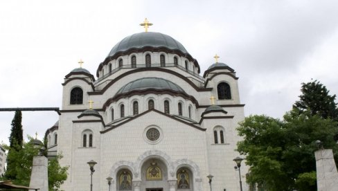 ПОЧИЊЕ РЕДОВНО ЗАСЕДАЊЕ САБОРА СПЦ: Архијерејска литургија у Храму Светог Саве