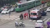 TEŠKA SAOBRAĆAJNA NESREĆA U BEOGRADU: Sudarilo se više vozila, Hitna na terenu (VIDEO) TEŠKA SAOBRAĆAJNA NESREĆA U BEOGRADU: Sudarilo se više vozila, Hitna na terenu (VIDEO)