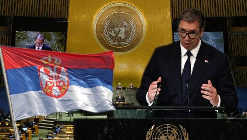 (UŽIVO) POČINJE NAJTEŽA BORBA ZA SRPSKI NAROD: Vučić na sednici o Srebrenici u UN